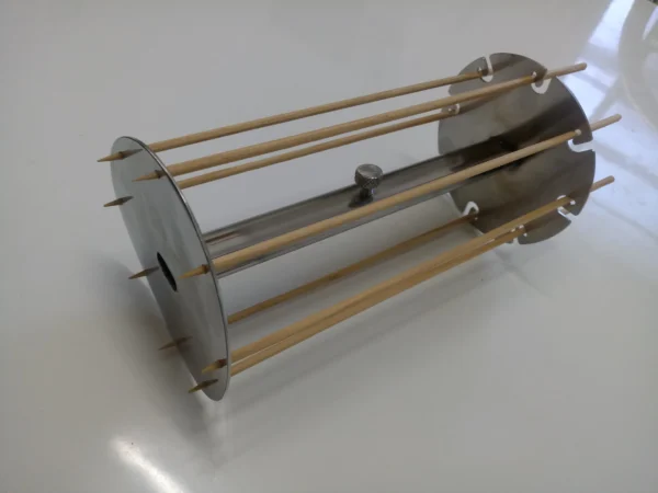 Acessório Para Espetinho Palito Em Inox 304