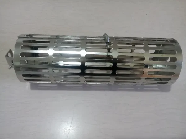 Cilindro Chapa Em Inox 304