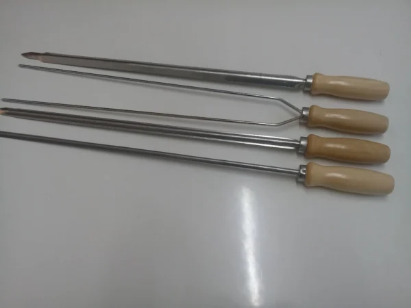 Espetos Ideais Para Churrasqueira Pré-moldada