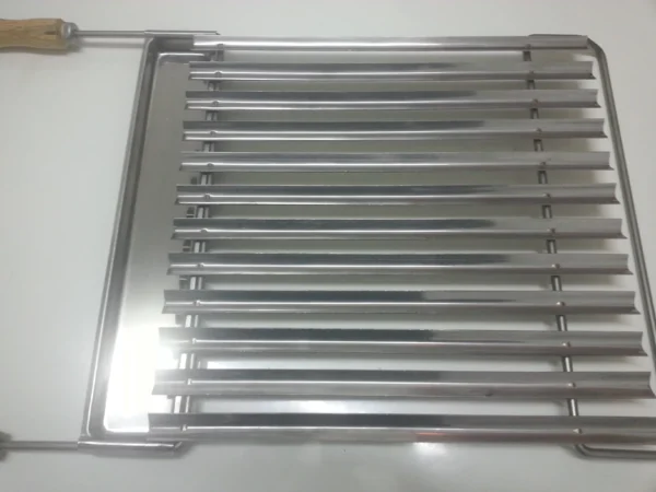 Grelha Argentina Em Inox 304