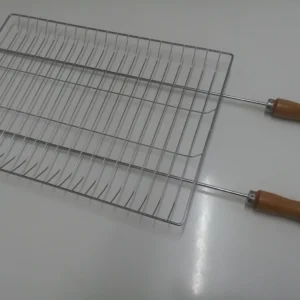 Grelha Bandejão Cromada