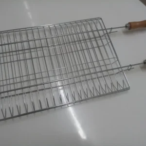 Grelha Dupla Cromada