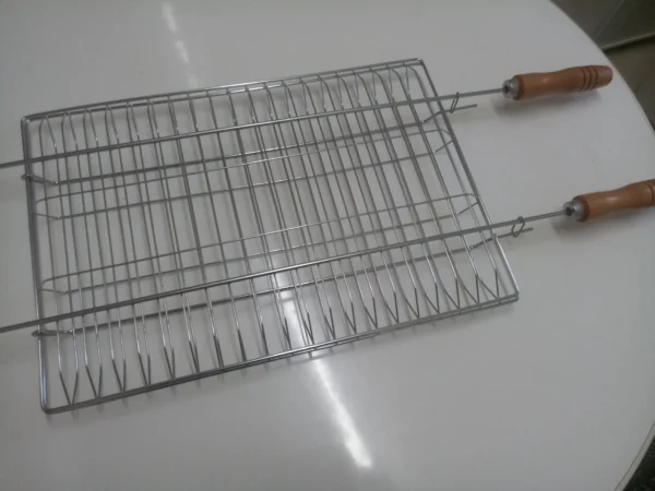 Grelha Dupla Cromada
