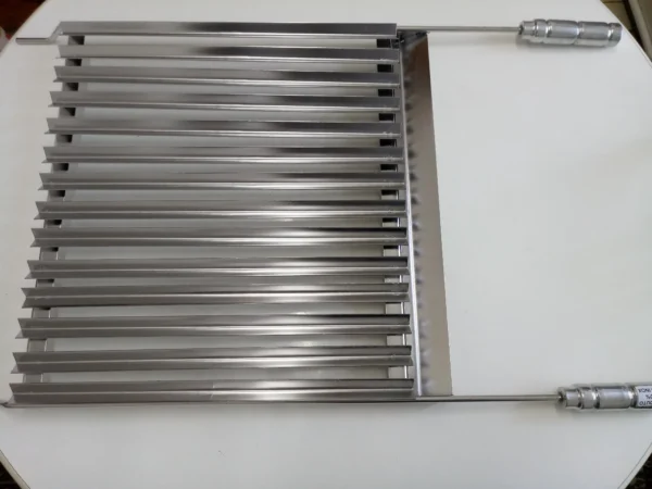 Grelha Profissional De Inox