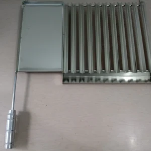 Grelha Profissional De Inox C/Chapa