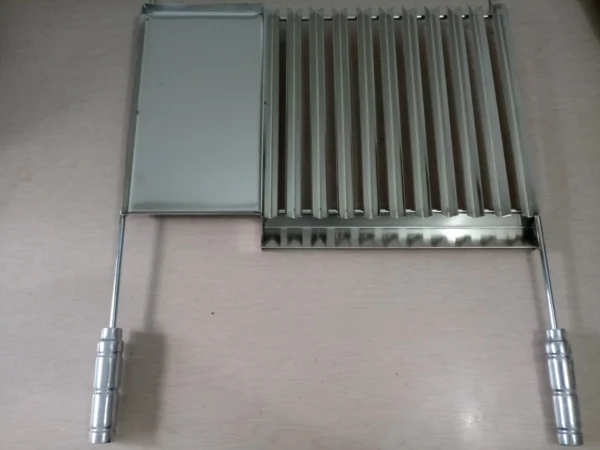 Grelha Profissional De Inox C/Chapa