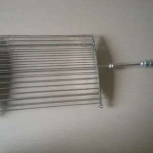 Grelha Rotativa Grande Em Inox 304