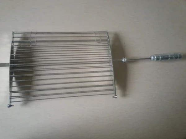 Grelha Rotativa Grande Em Inox 304