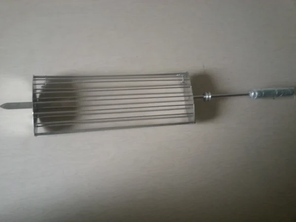 Grelha Rotativa Pequena Em Inox 304