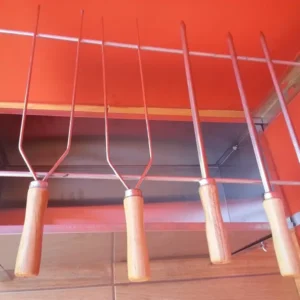 Mini Churrasqueira De Inox